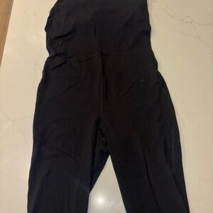 Old Navy Black one strap Jumpsuit